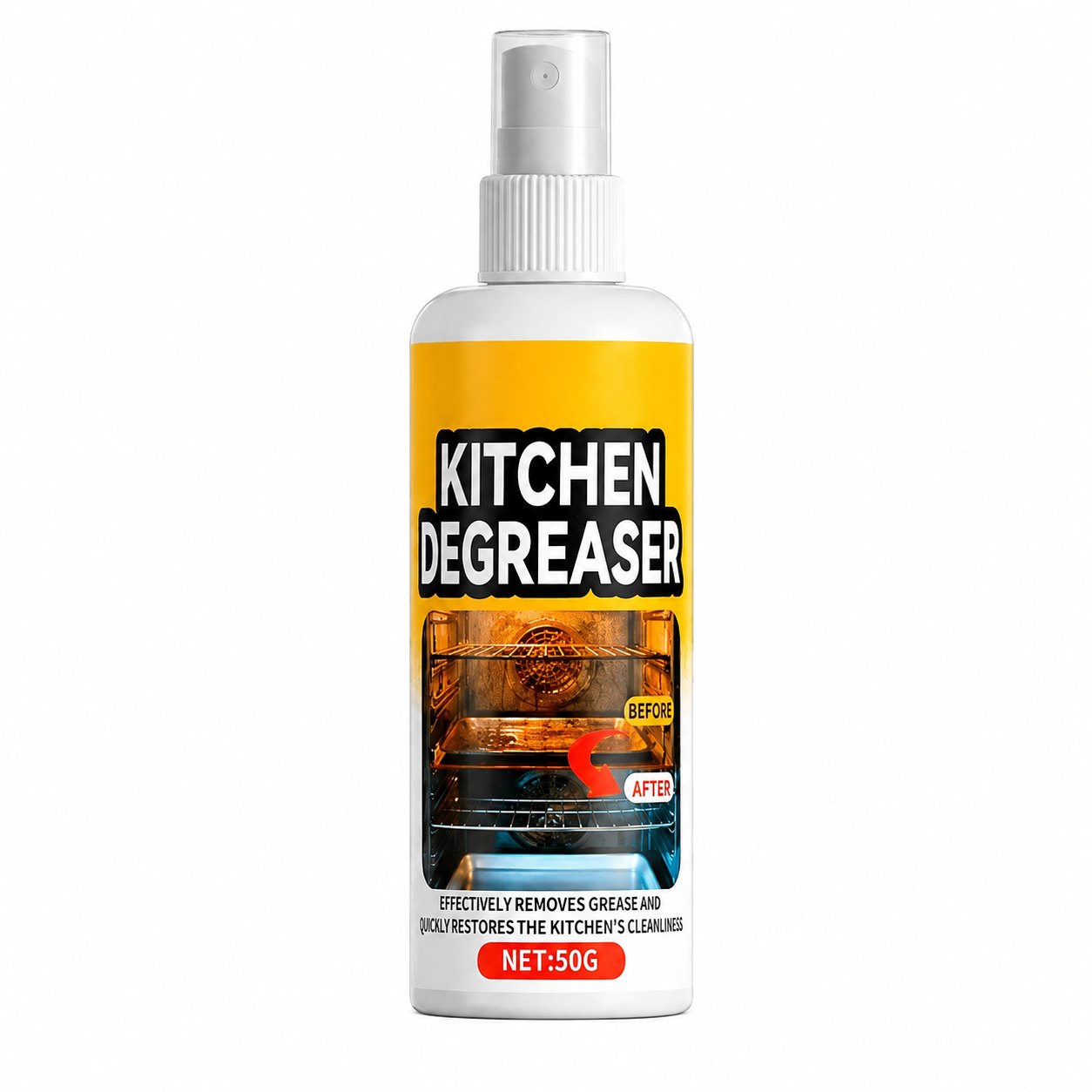 1 bottle GreaseKiller Spray bundle